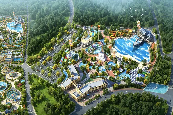 Daqi Water Park Equipment Manufacturer